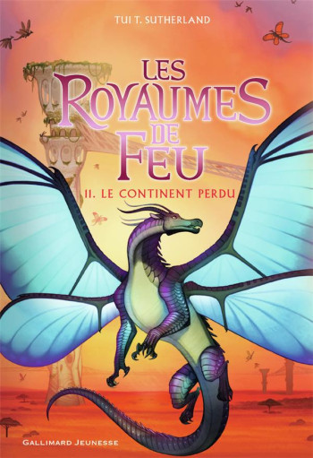 LES ROYAUMES DE FEU TOME 11 : LE CONTINENT PERDU - SUTHERLAND TUI T. - GALLIMARD