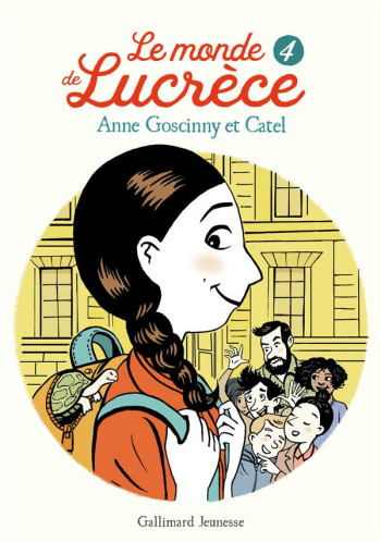 LE MONDE DE LUCRECE TOME 4 - GOSCINNY/CATEL - GALLIMARD