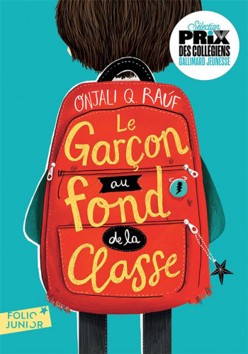 LE GARCON AU FOND DE LA CLASSE - RAUF/CURNICK - GALLIMARD
