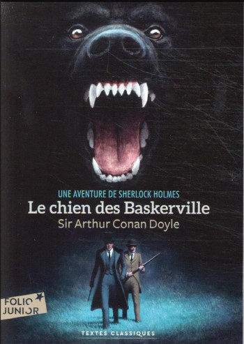 LE CHIEN DES BASKERVILLE - DOYLE ARTHUR CONAN - GALLIMARD