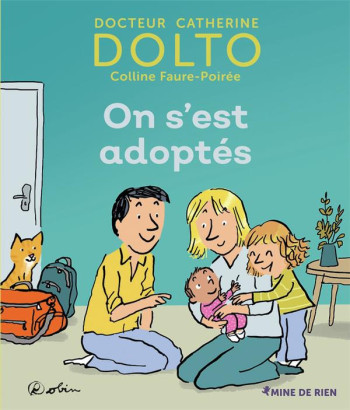 ON S'EST ADOPTES - DOLTO/FAURE-POIREE - GALLIMARD