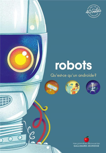 ROBOTS - KECIR-LEPETIT/YVAN - GALLIMARD