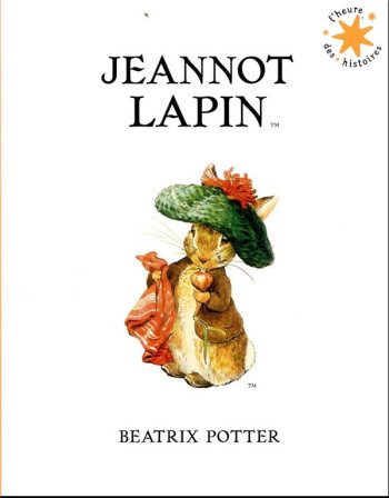 JEANNOT LAPIN - POTTER BEATRIX - GALLIMARD