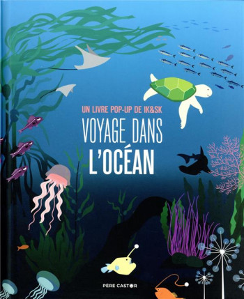 VOYAGE DANS L'OCEAN : UN LIVRE POP-UP DE IKetSK - IK & SK - FLAMMARION