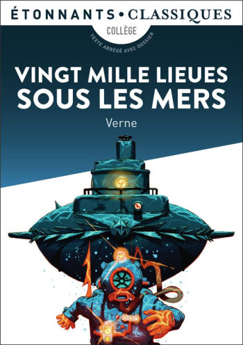 VINGT MILLE LIEUES SOUS LES MERS - VERNE JULES - FLAMMARION