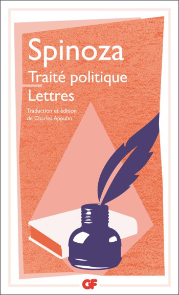 TRAITE POLITIQUE  -  LETTRES - SPINOZA - FLAMMARION