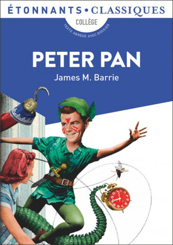 PETER PAN - BARRIE JAMES MATTHEW - FLAMMARION