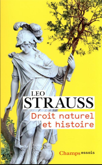 DROIT NATUREL ET HISTOIRE - STRAUSS - FLAMMARION