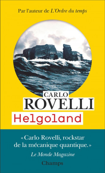 HELGOLAND - ROVELLI CARLO - FLAMMARION