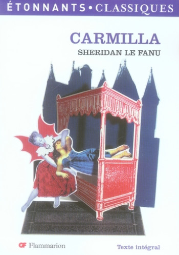 CARMILLA - LE FANU SHERIDAN - FLAMMARION