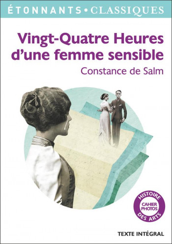 VINGT-QUATRE HEURES D'UNE FEMME SENSIBLE - DE SALM CONSTANCE - FLAMMARION