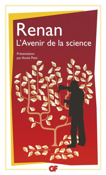 L'AVENIR DE LA SCIENCE - RENAN ERNEST - Flammarion