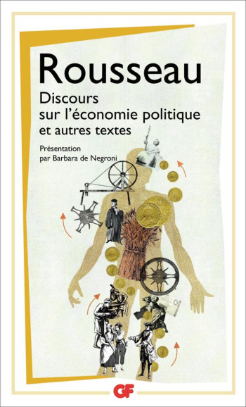 DISCOURS SUR L'ECONOMIE POLITIQUE ET AUTRES TEXTES - ROUSSEAU J-J. - FLAMMARION