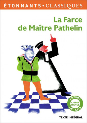 LA FARCE DE MAITRE PATHELIN - ANONYME - Flammarion