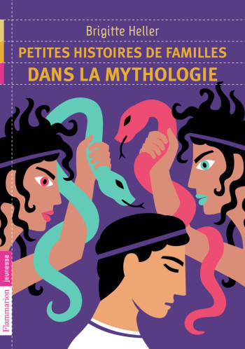 PETITES HISTOIRES DE FAMILLE DANS LA MYTHOL OGIE - HELLER BRIGITTE - FLAM JEUNESSE