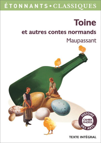 TOINE ET AUTRES CONTES NORMANDS - MAUPASSANT GUY DE - Flammarion