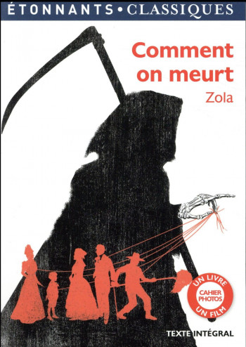 COMMENT ON MEURT - ZOLA EMILE - FLAMMARION