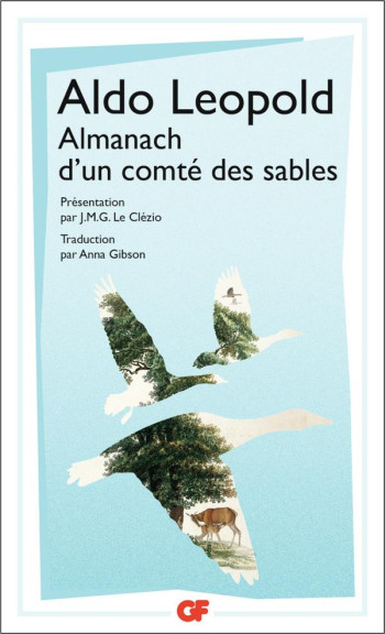 ALMANACH D'UN COMTE DES SABLES - LEOPOLD/LE CLEZIO - Flammarion