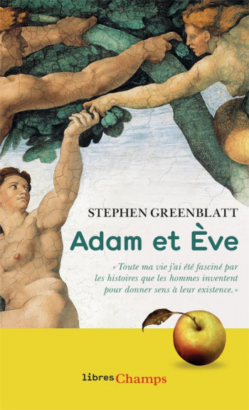 ADAM ET EVE - GREENBLATT STEPHEN - FLAMMARION
