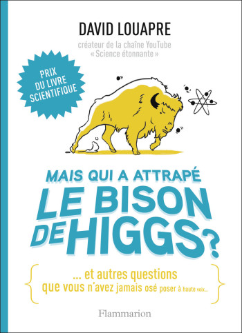 MAIS QUI A ATTRAPE LE BISON DE HIGGS ? - ... ET AUTRES QUESTIONS QUE VOUS N'AVEZ JAMAIS OSE POSER A - LOUAPRE/BERNET - FLAMMARION