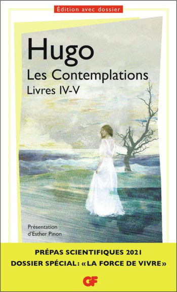 LES CONTEMPLATIONS LIVRES IV-V - HUGO VICTOR - FLAMMARION