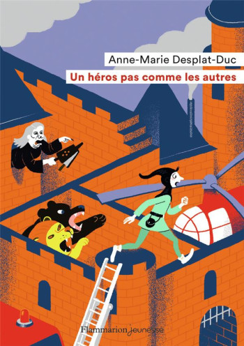 UN HEROS PAS COMME LES AUTRES - DESPLAT-DUC - FLAMMARION