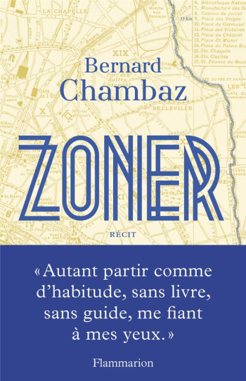 ZONER - CHAMBAZ BERNARD - FLAMMARION