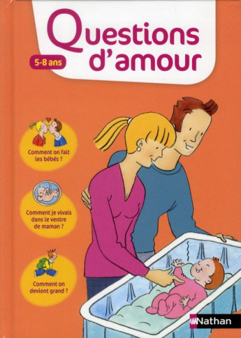 QUESTIONS D'AMOUR 5-8 ANS - DUMONT/ROSY - NATHAN