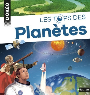 LES TOPS DES PLANETES - DOKEO - HIRTZIG/MATHIVER - NATHAN