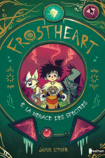 FROSTHEART TOME 2 : LA MENACE DES SPECTRES - LITTLER JAMIE - CLE INTERNAT