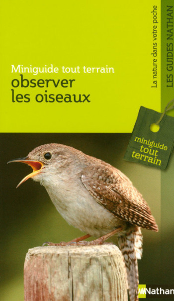 OBSERVER LES OISEAUX - COLLECTIF - NATHAN