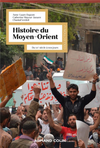 HISTOIRE DU MOYEN-ORIENT : DU XIXE SIECLE A NOS JOURS (2E EDITION) - DUPONT/MAYEUR-JAOUEN - NATHAN