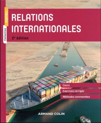 RELATIONS INTERNATIONALES (2E EDITION) - ALLES/RAMEL/GROSSER - NATHAN