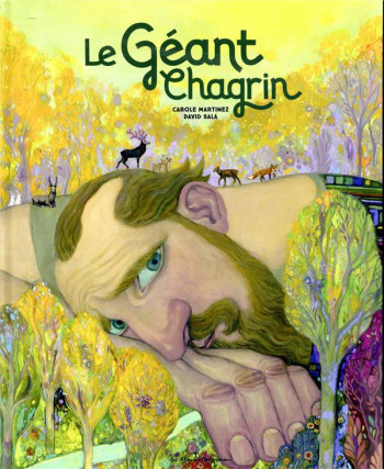 LE GEANT CHAGRIN - MARTINEZ/SALA - CASTERMAN