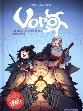 VORO - CYCLE 2 : L'ARMEE DE LA PIERRE DE FEU TOME 1 - KUKKONEN - CASTERMAN