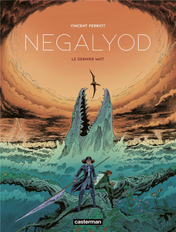 NEGALYOD TOME 2 - PERRIOT - CASTERMAN