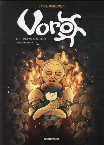 VORO - CYCLE 3 : LE TOMBEAU DES DIEUX TOME 3 - KUKKONEN - CASTERMAN