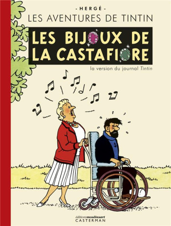 LES AVENTURES DE TINTIN TOME 21 : LES BIJOUX DE LA CASTAFIORE - HERGE - CASTERMAN