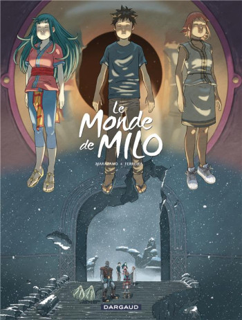 LE MONDE DE MILO TOME 8 - MARAZANO RICHARD - DARGAUD