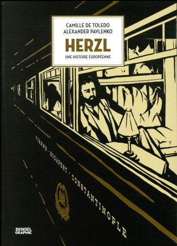 HERZL - UNE HISTOIRE EUROPEENNE - PAVLENKO/TOLEDO - CERF