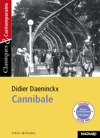 CANNIBALE - DAENINCKX/GRINFAS - MAGNARD