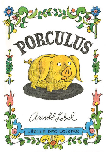 PORCULUS - LOBEL ARNOLD - EDL