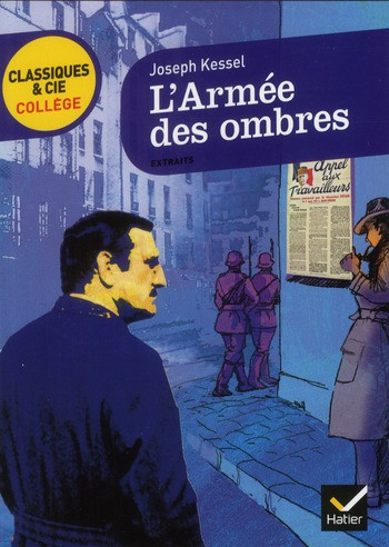 L'ARMEE DES OMBRES - KESSEL/CHATAIGNON - HATIER JEUNESSE