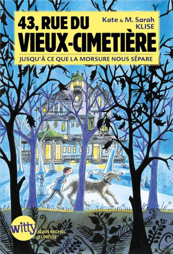 43, RUE DU VIEUX-CIMETIERE T.3  -  JUSQU'A CE QUE LA MORSURE NOUS SEPARE - KLISE - Albin Michel-Jeunesse