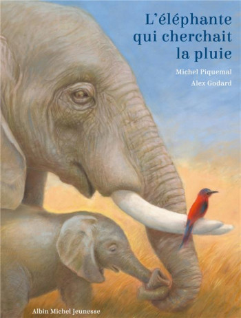 L'ELEPHANTE QUI CHERCHAIT LA PLUIE - PIQUEMAL/GODARD - ALBIN MICHEL