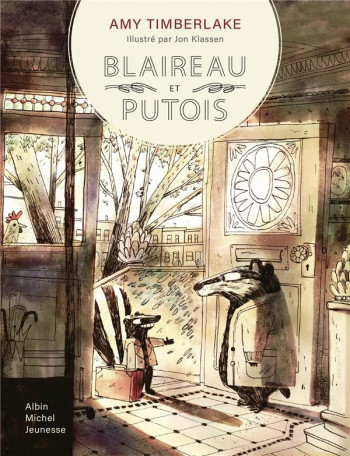 BLAIREAU ET PUTOIS T.1 - TIMBERLAKE/KLASSEN - ALBIN MICHEL