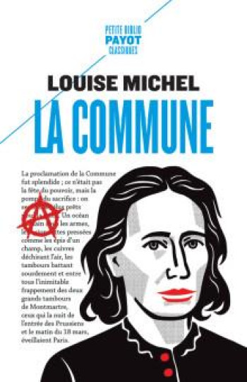 LA COMMUNE  -  ESSAI D'EMMA GOLDMAN - MICHEL/GOLDMAN - PAYOT POCHE