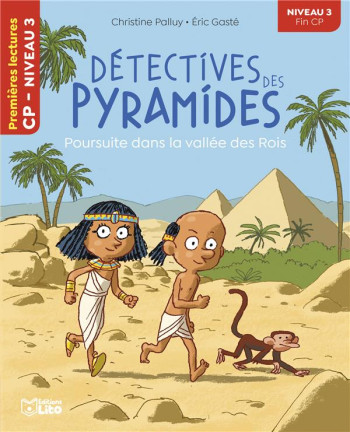 DETECTIVE DES PYRAMIDES : POURSUITE DANS LA VALLEE DES ROIS - PALLUY CHRISTINE - LITO