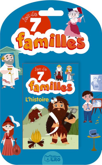 JEUX DE 7 FAMILLES : L'HISTOIRE - XXX - NC