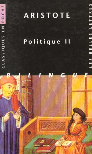 POLITIQUE II - ARISTOTE/DESCLOS - BELLES LETTRES